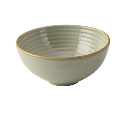 Yanco Golden Coast Cereal Bowls – Porcelain Serving Bowls (Multiple Packs and Sizes)