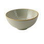 Yanco Golden Coast Cereal Bowls – Porcelain Serving Bowls (Multiple Packs and Sizes)