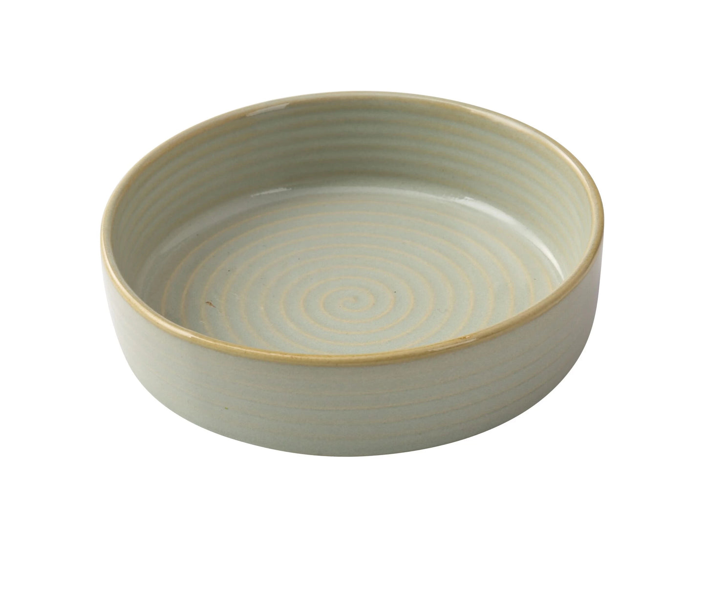 Yanco GO-606 Golden Coast Bowl 13 oz (6" x 1 5/8") – Porcelain Serving Bowl (3 Dozen Pack)
