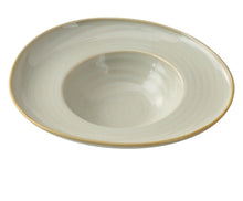 Yanco GO-709 Golden Coast Dessert Plate 10 oz (9 1/2" x 9 1/2" x 2 3/4") – Porcelain Plate (1 Dozen Pack)