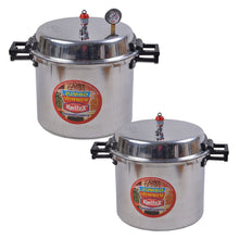 Jumbo Commercial Pressure Cooker - Available in different sizes (35L, 40L, 83L)