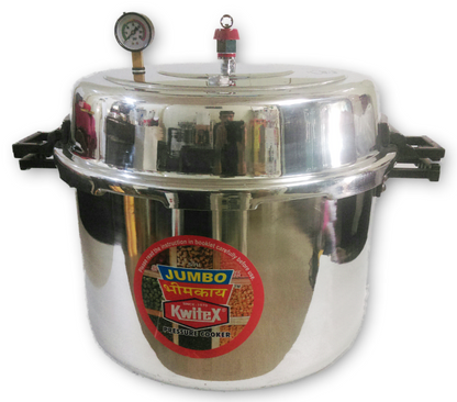 Jumbo Commercial Pressure Cooker - Available in different sizes (35L, 40L, 83L)