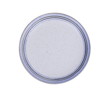 Yanco Ocean Coupe Plates – Porcelain Round Plates (7"–12", White with Blue Rim, Multiple Packs)