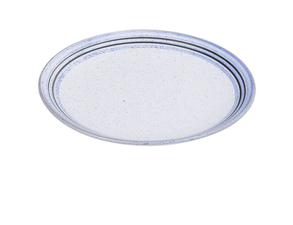 Yanco Ocean Chinaware Coupe Oval Plates – Porcelain Restaurant Dinnerware (Multiple Sizes & Packs)