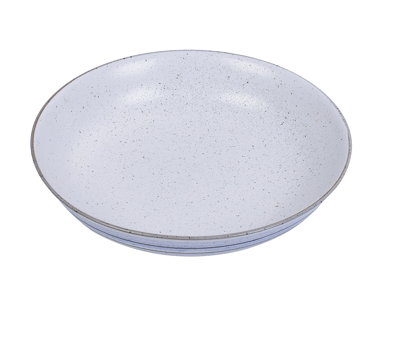 Yanco Ocean Chinaware Deep Soup Plates – Porcelain Restaurant Bowl Plates (Multiple Sizes)