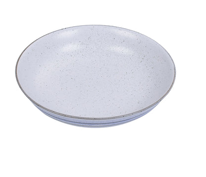 Yanco Ocean Chinaware Deep Soup Plates – Porcelain Restaurant Bowl Plates (Multiple Sizes)