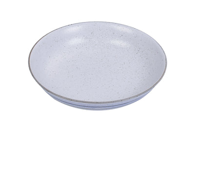 Yanco Ocean Chinaware Deep Soup Plates – Porcelain Restaurant Bowl Plates (Multiple Sizes)