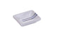 Yanco Ocean Chinaware Rectangular Sauce Dish 1 Oz – OC-5103 Porcelain Dish