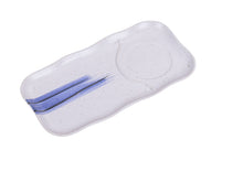 Yanco Ocean Chinaware Compartment Plate 12" x 6" – OC-5112 Porcelain Serving Plate