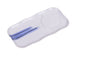 Yanco Ocean Chinaware Compartment Plate 12" x 6" – OC-5112 Porcelain Serving Plate