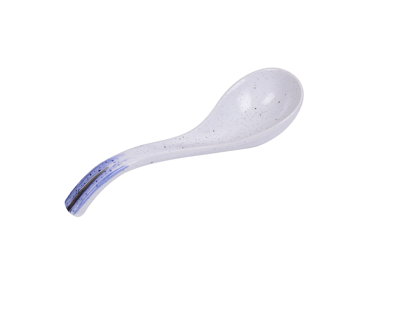 Yanco Ocean Chinaware Soup Spoon 6.5" – OC-7002 Porcelain Spoon