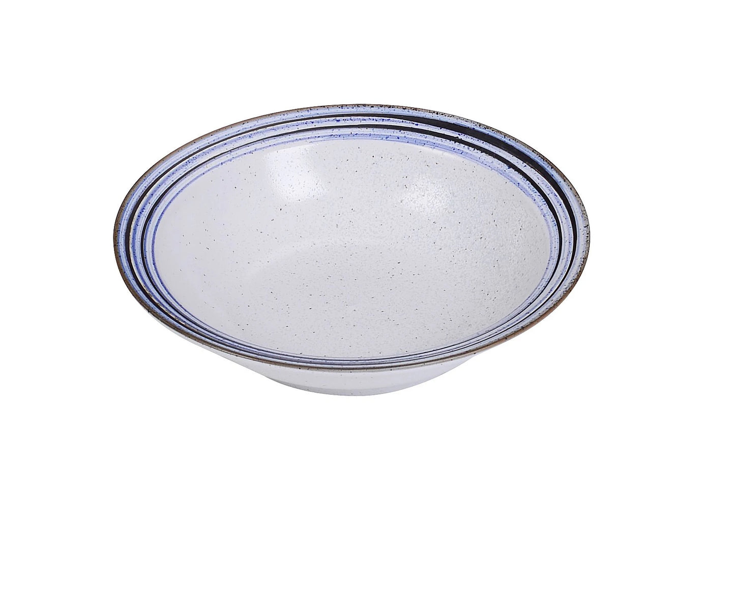 Yanco Ocean Chinaware Rim Bowl 24 Oz – OC-7209 Porcelain Serving Bowl