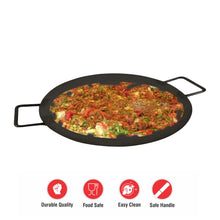 Stainless Steel Pav Bhaji Tawa – 18″ to 30″ (5mm Thick) Commercial Flat Griddle