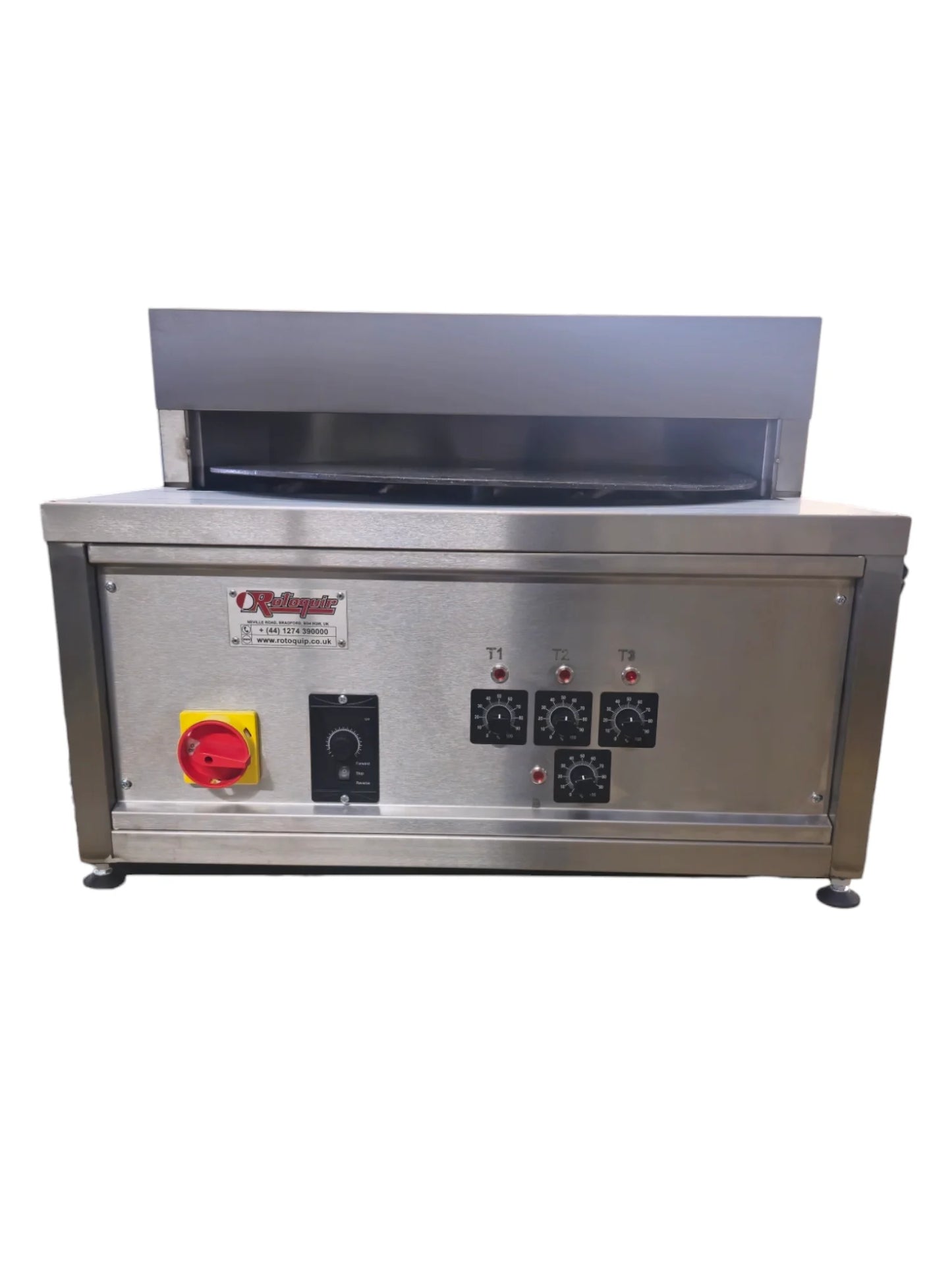 24" Commercial Electric Roti/Naan Oven – Automatic Steam & Convection Oven (208/240V)