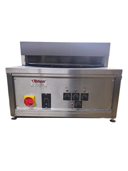 24" Commercial Electric Roti/Naan Oven – Automatic Steam & Convection Oven (208/240V)