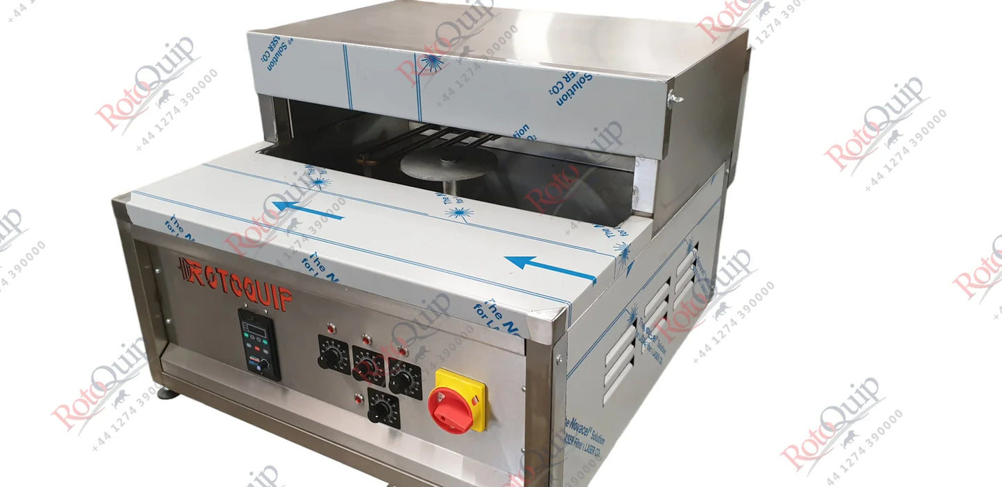 24" Commercial Electric Roti/Naan Oven – Automatic Steam & Convection Oven (208/240V)
