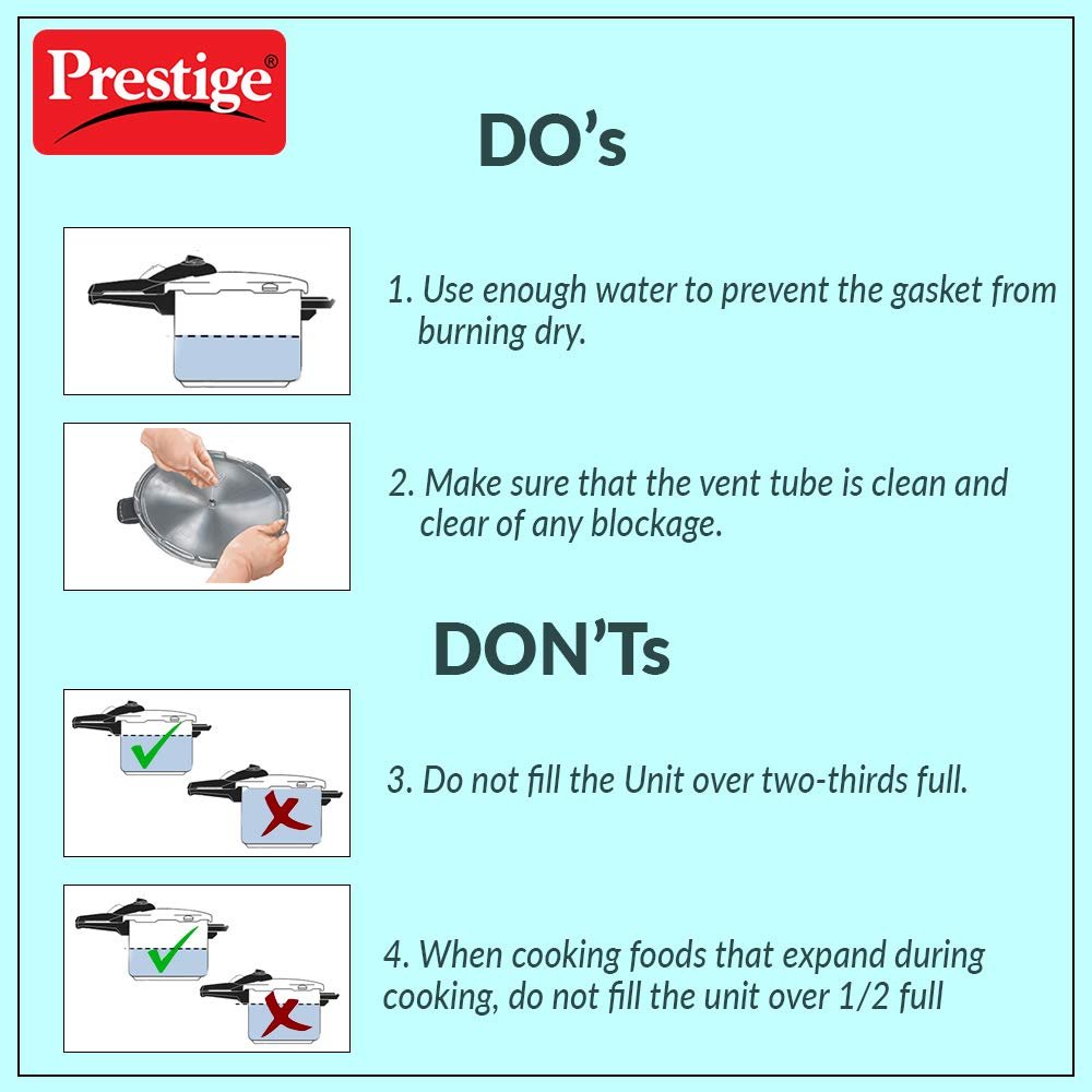 Prestige Commercial Pressure Cooker 20 Liter – Heavy Duty Popular Steamer Cooking Pot