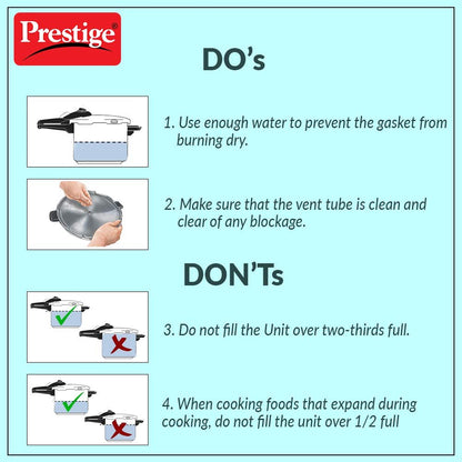 Prestige Commercial Pressure Cooker 20 Liter – Heavy Duty Popular Steamer Cooking Pot