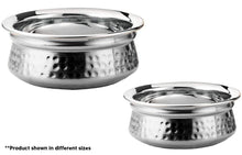 Stainless Steel Serving Handi – 12oz, 16oz & 28oz Curry Bowl for Restaurant & Catering