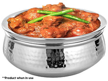 Stainless Steel Serving Handi – 12oz, 16oz & 28oz Curry Bowl for Restaurant & Catering