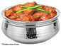 Stainless Steel Serving Handi – 12oz, 16oz & 28oz Curry Bowl for Restaurant & Catering