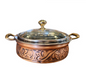 Royal Handi S/C with lid No. 2 – Antique Carving (16 OZ) #10091