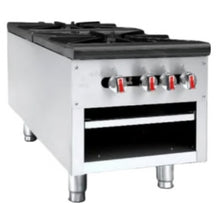 Double Burner Gas Countertop Hotplate – HS-1D