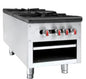 Double Burner Gas Countertop Hotplate – HS-1D