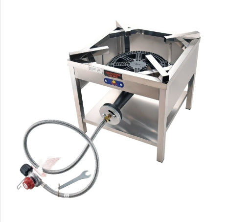 Stainless Steel Propane Burner – HS418
