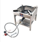 Stainless Steel Propane Burner – HS418