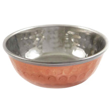 Copper/Stainless Steel Rice Bowl — 8 oz (#50008)
