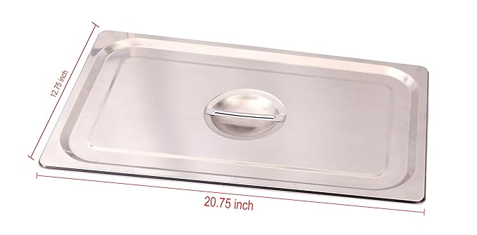 Stainless Steel GN Pan (Gastronorm Pan) – Commercial Food Pan for Buffet & Catering