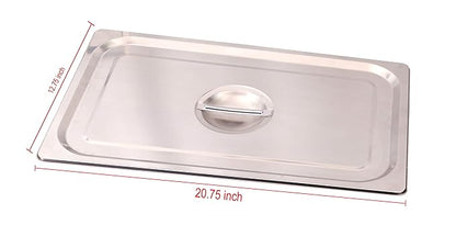 Stainless Steel GN Pan (Gastronorm Pan) – Commercial Food Pan for Buffet & Catering
