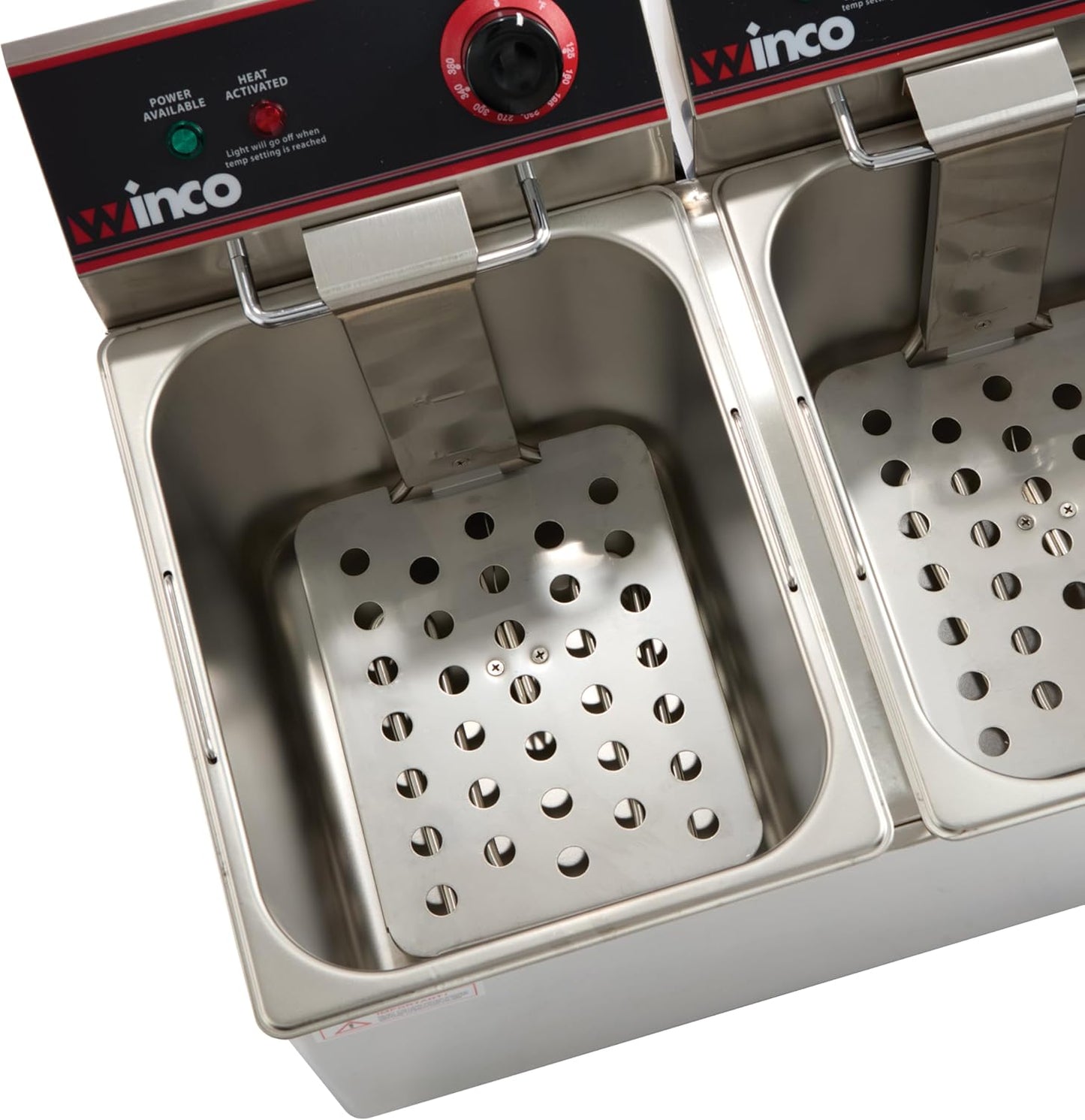 Electric Fryer – 16L, 110V/60Hz - FR-16L (Double Basket)