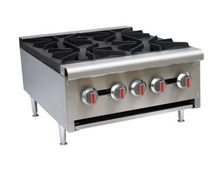 4 Burner Gas Countertop Hotplate – HS-4