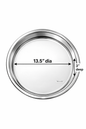 Stainless Steel Round Pan (70014 & 70015) – Heavy Duty Commercial Kitchen Pan