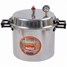 Heavy Duty Commercial Pressure Cooker with Gauge – 35L, 60L, 83L