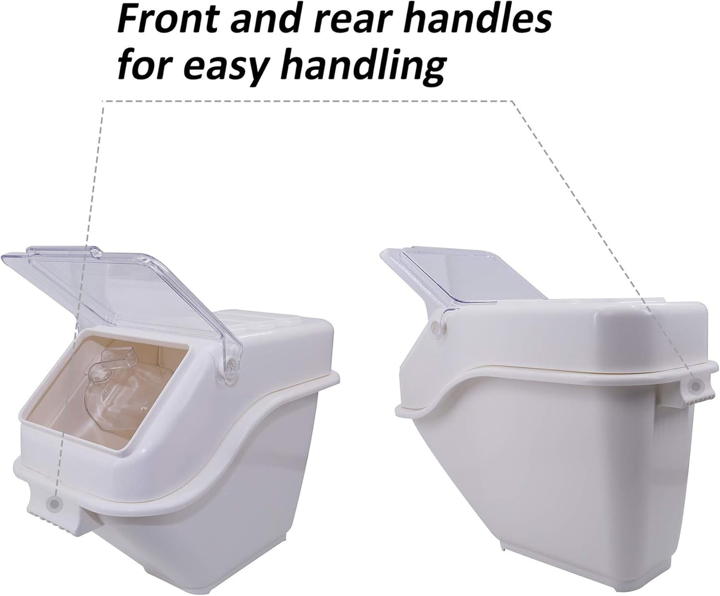 20L Ingredient Bin (TCC-11) – Food-Grade Storage Container for Bulk Dry Ingredients