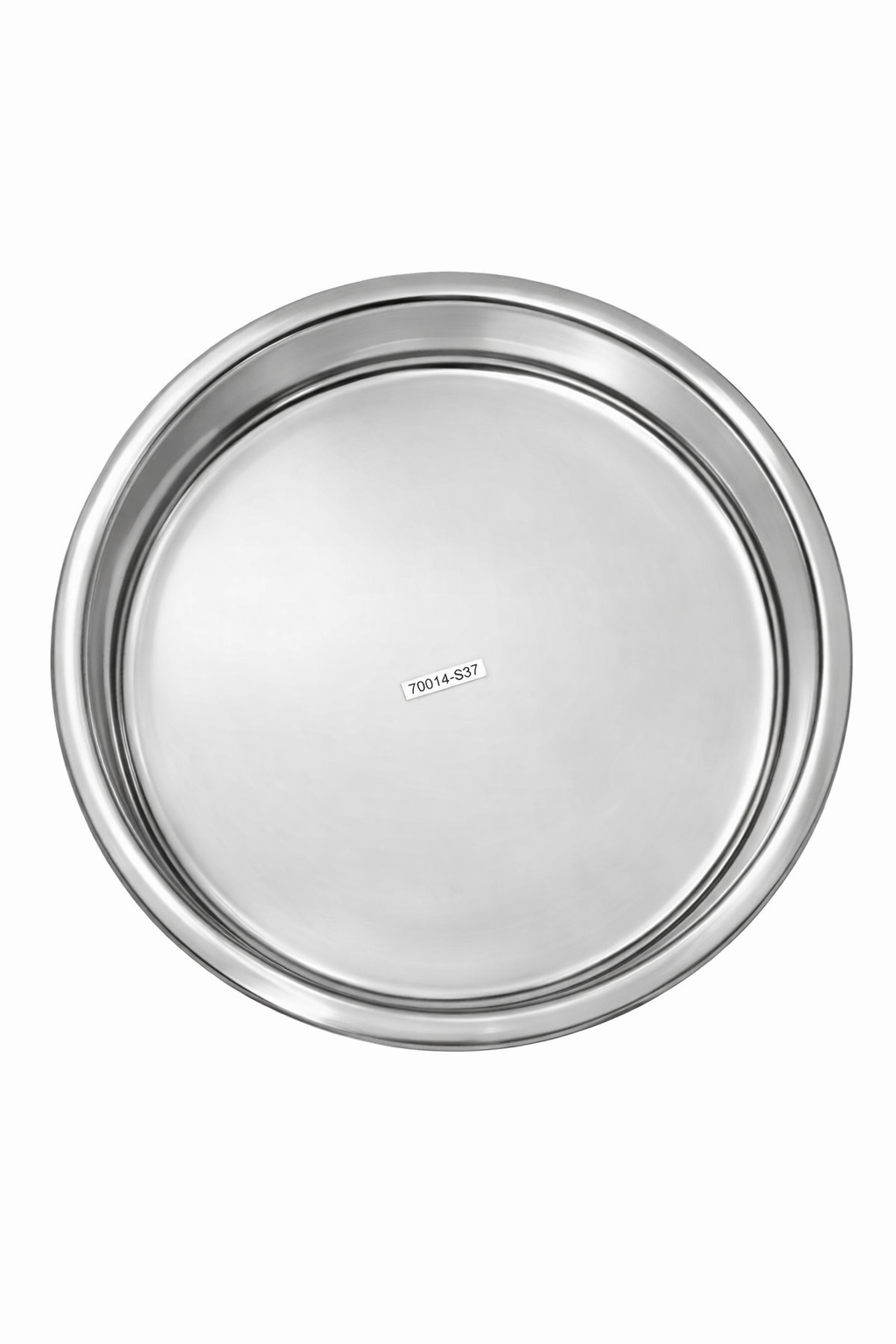 Stainless Steel Round Pan (70014 & 70015) – Heavy Duty Commercial Kitchen Pan