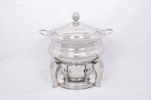 Plain Gujarati Chafing Dish – Stainless Steel Buffet Chafer for Catering & Events