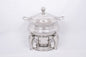 Plain Gujarati Chafing Dish – Stainless Steel Buffet Chafer for Catering & Events