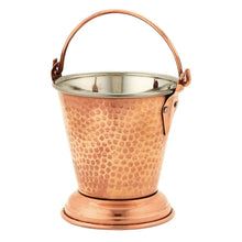 Copper/Stainless Steel Balti Serving Bowl — 14 oz (#50016)