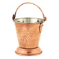 Copper/Stainless Steel Balti Serving Bowl — 14 oz (#50016)