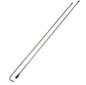 Stainless Steel Naan Removal Skewers – 39" Tandoor Bread Removal Tool (Hook + Scraper Pair)