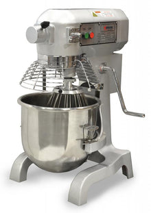 Omcan 20 qt. Standard-Duty Planetary Mixer with Guard – 110V, 1120W