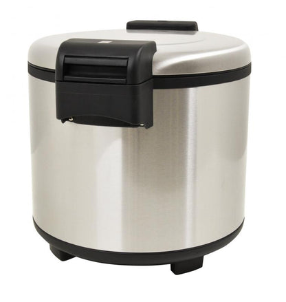 Commercial Rice Warmer 20L (RC02) – 96 Cup Stainless Steel Rice Holding Warmer