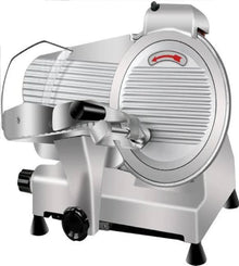 10" Commercial Meat Slicer – 1/4 HP Manual Gravity Feed Food Slicer