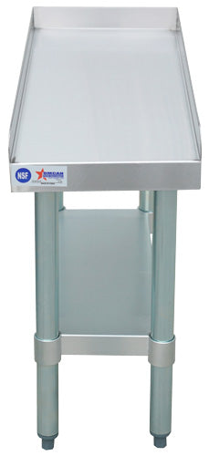 Commercial Stainless Steel Work Table with Undershelf – Heavy Duty Prep Tables (30” Width)