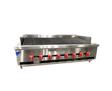 48″ Gas Countertop Charbroiler – HRC-48