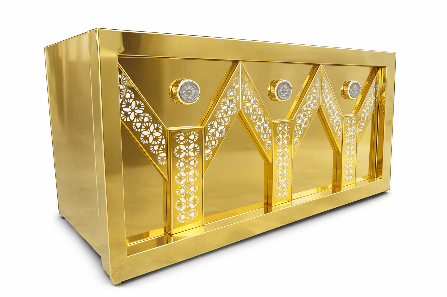 COUNTER GOLD WITHOUT LIGHT 50001